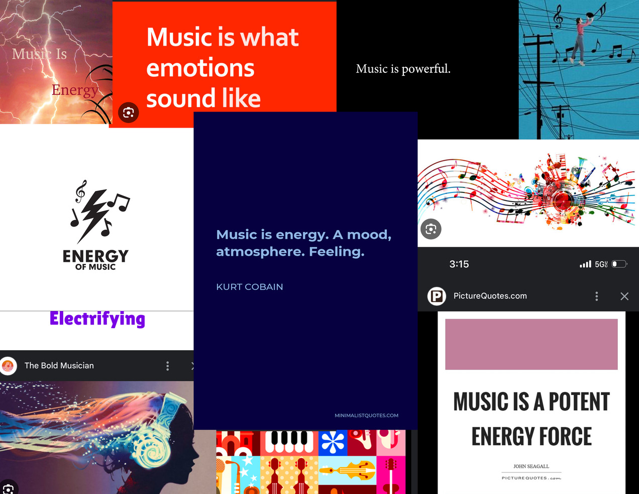 Amplitude Moodboard