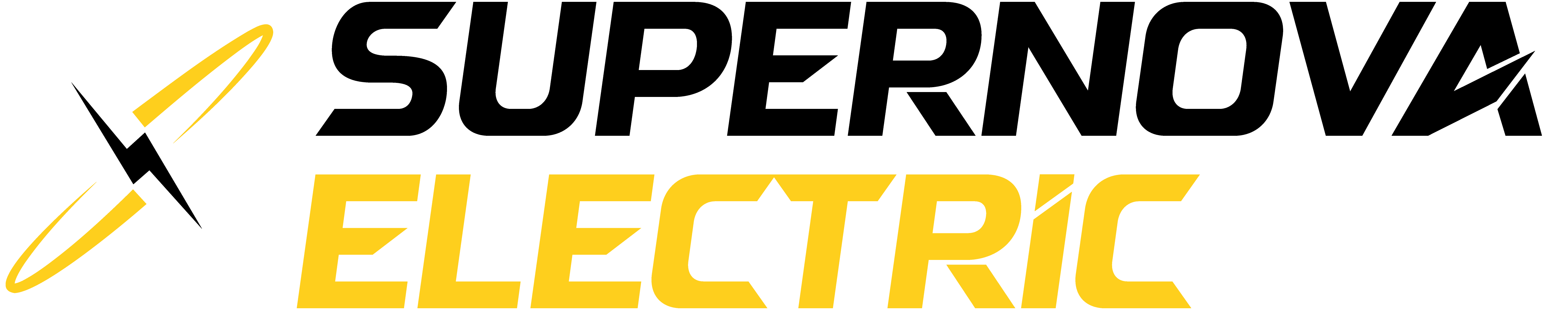 Supernova Electric Branding